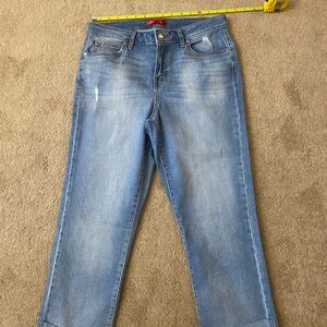 Jennifer Lopez Light Blue Women's Capri Jeans Size 12
